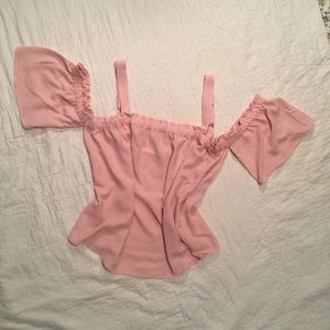 Adorable pink Candy’s brand top sz XL